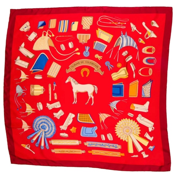 Hermès Silk Scarf - Excellent condition - Picture 1 of 3